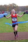 Under-13 girls winner Liverpool Cross Challenge. David T. Hewitson/Sports for All Pics